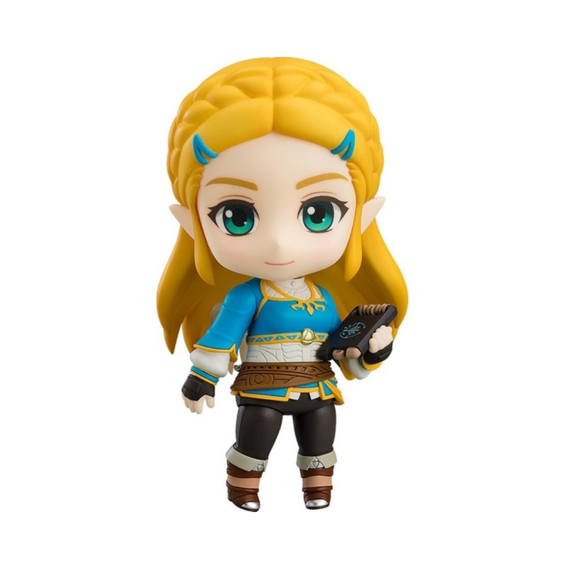 The Legend of Zelda: Breath of the Wild” Zelda Nendroid Action Figure By Good Smile Company