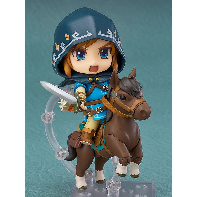 The Legend of Zelda – Nendoroid Link: Breath of the Wild Ver. DX Edition Figure (Rerelease)