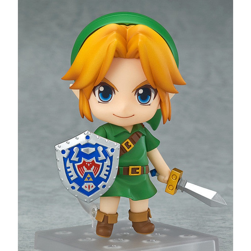 The Legend of Zelda – Nendoroid Link: Majora’s Mask 3D Ver. Figure (Rerelease)