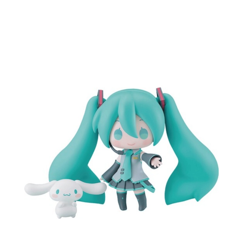 Vocaloid Hatsune Miku (Cinnamoroll Collaboration Ver.) Nendoroid Action Figure By Good Smile