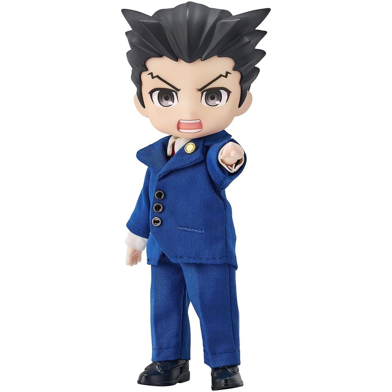 GOOD SMILE COMPANY Ace Attorney: Phoenix Wright Nendoroid Doll Figure (Japanese Import