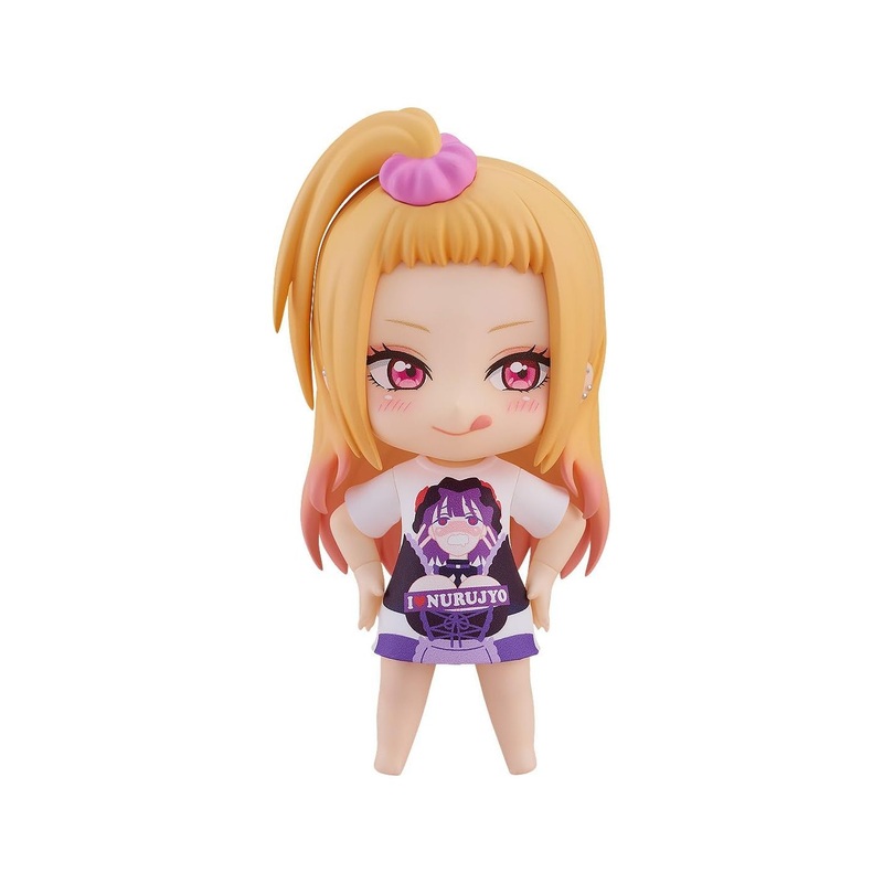 Good Smile Company Nendoroid 2556: My Dress-Up Darling – Kitagawa Marin (Slippery Girls Full Graphic T-Shirt Ver.)
