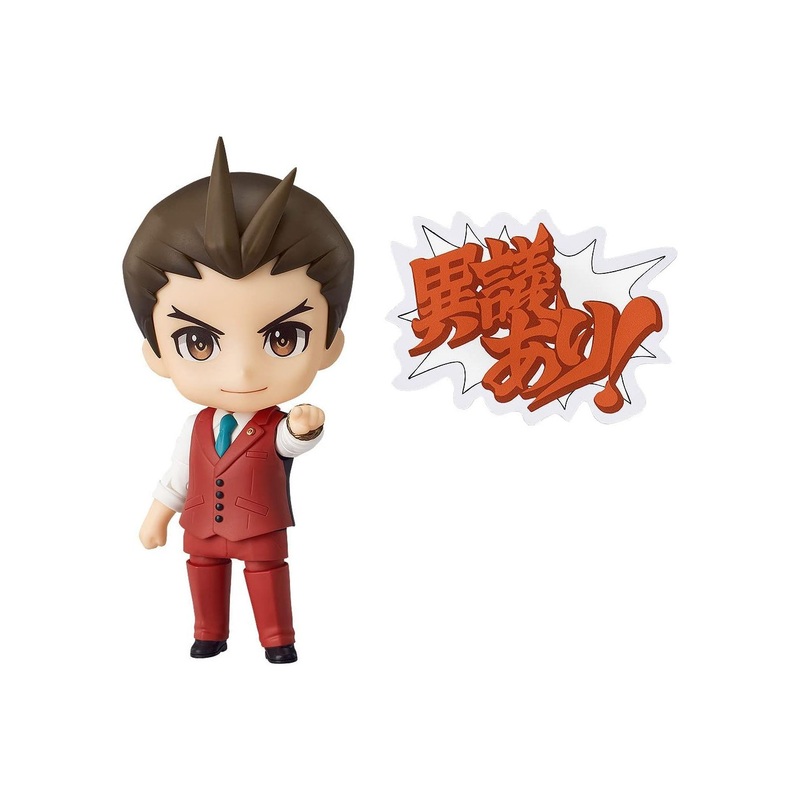 Good Smile Company – Nendoroid “Ace Attorney” Apollo Justice