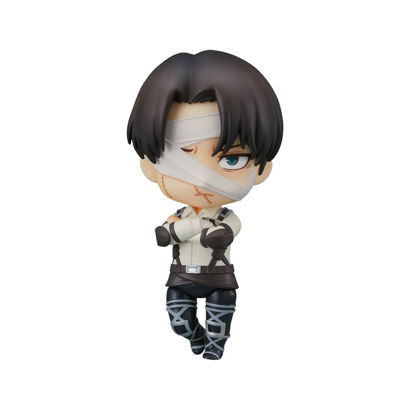 GOOD SMILE COMPANY Nendoroid Attack on Titan  Levi Ackerman The Final Season Ver.