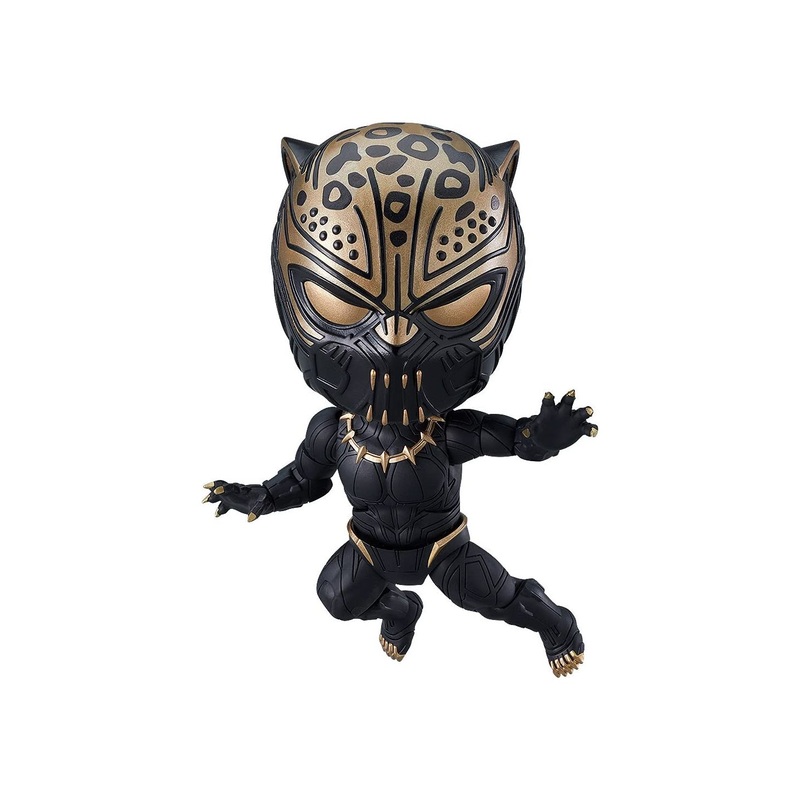 Good Smile Company – Nendoroid – Black Panther – Erik Killmonger Figure