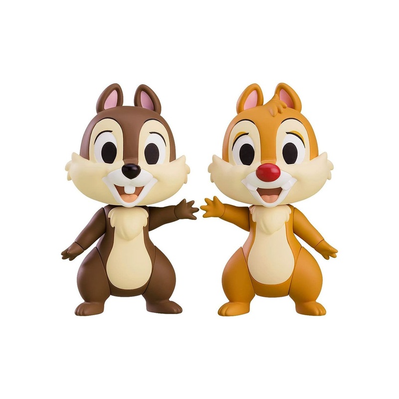 Good Smile Company – Nendoroid Chip ‘n Dale Figure