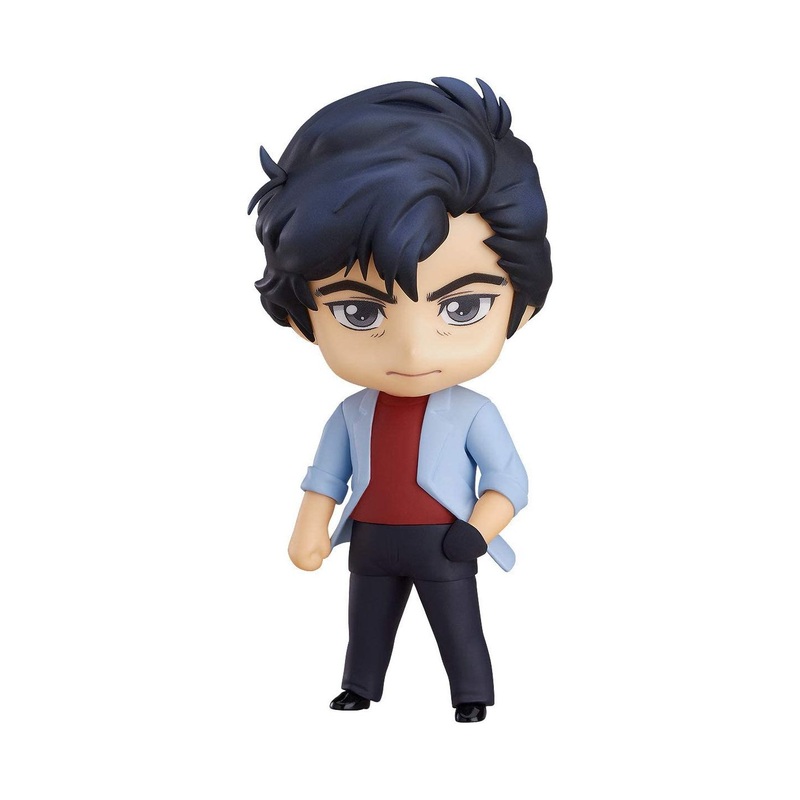 GOOD SMILE COMPANY Nendoroid – City Hunter Private Eyes – Ryo Saeba Figure