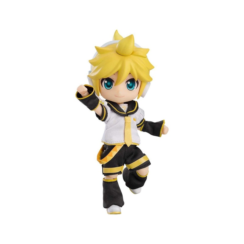 Good Smile Company Nendoroid Doll Character Vocal Series 02 Kagamine Rin-Len – Kagamine Len Figure