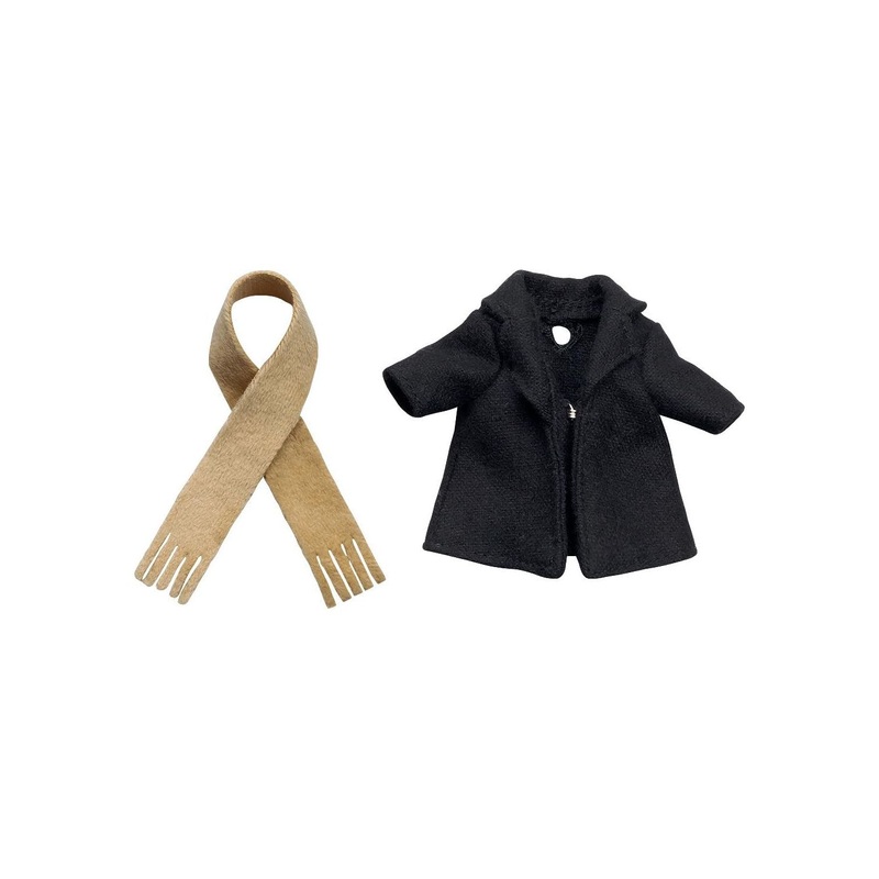 Good Smile Company Nendoroid Doll Coat & Scarf Black Figure