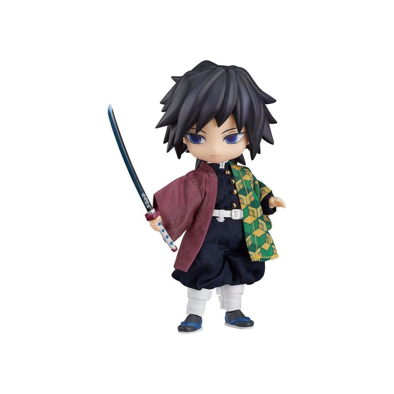 Good Smile Company – Nendoroid Doll “Demon Slayer: Kimetsu no Yaiba” Tomioka Giyu