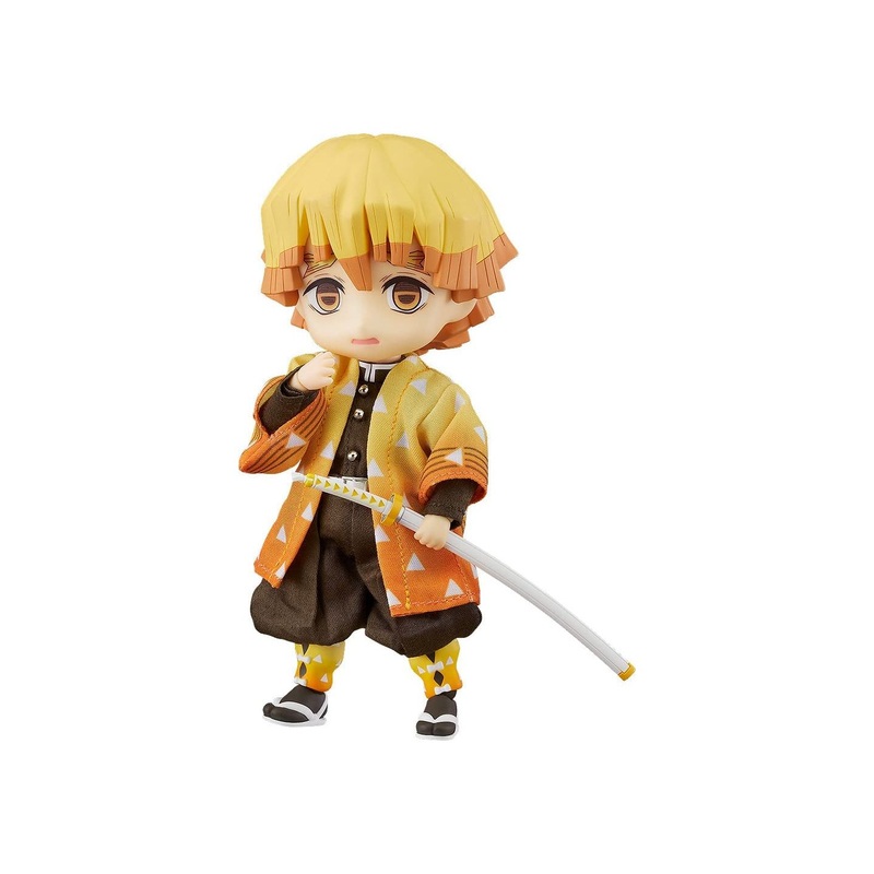 Good Smile Company Nendoroid Doll – Kimetsu no Yaiba (Demon Slayer) Agatsuma Zenitsu Figure