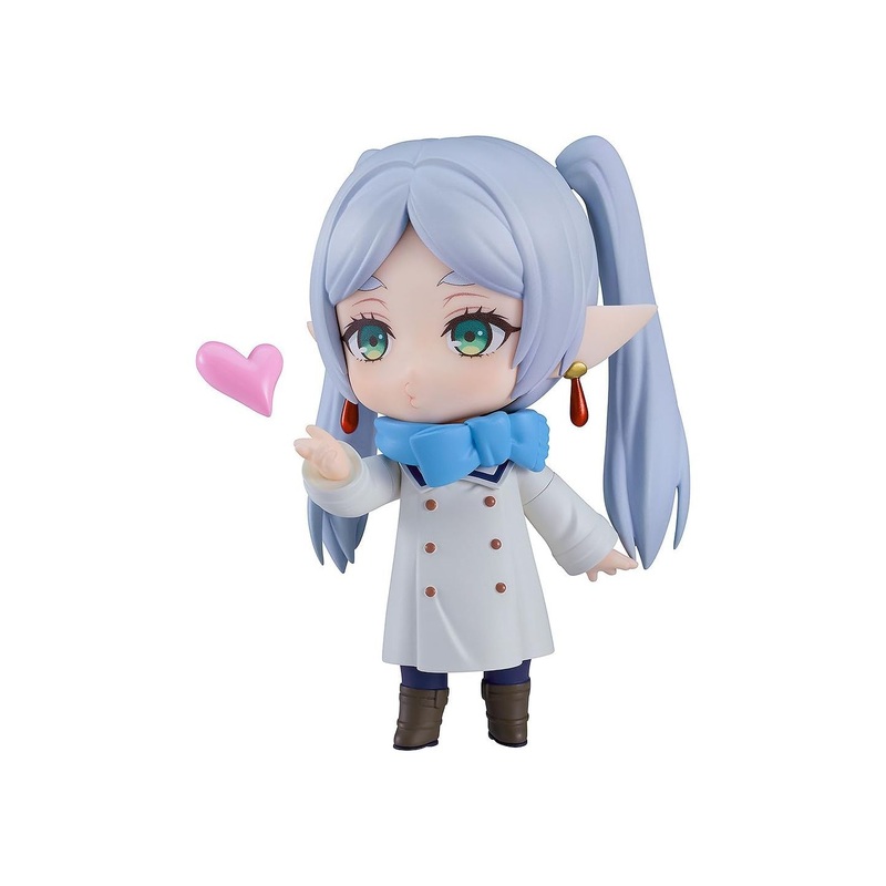Good Smile Company Nendoroid Frieren Beyond Journey’s End Frieren Winter Clothes Ver Figure