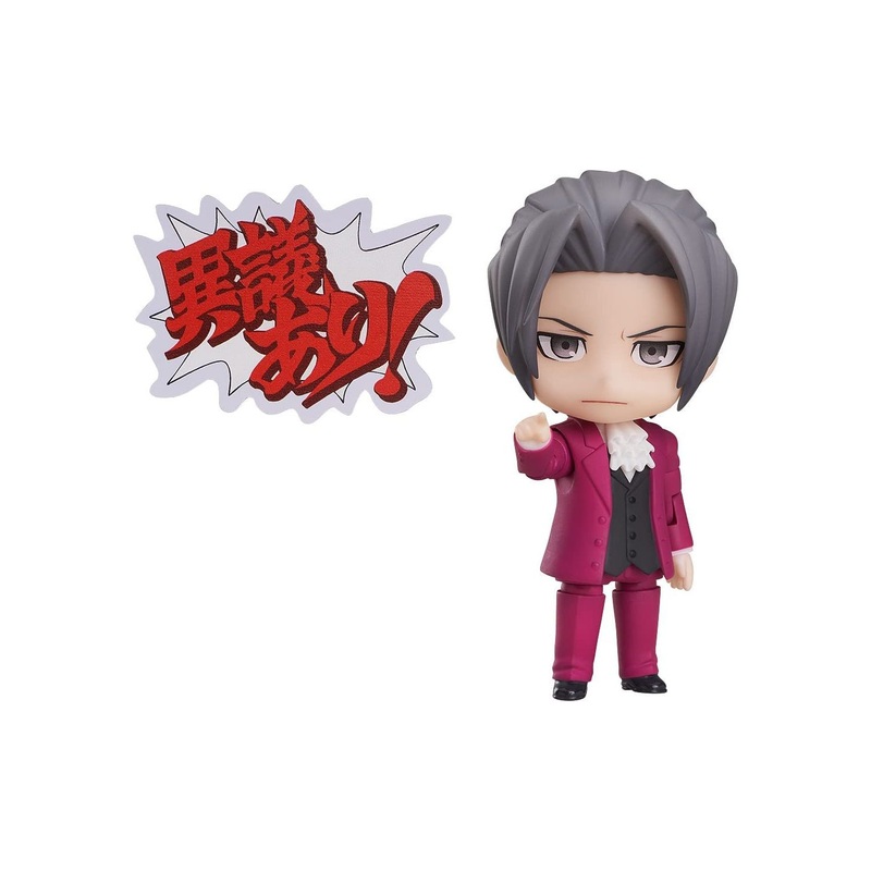 Good Smile Company – Nendoroid Gyakuten Saiban (Ace Attorney) – Miles Edgeworth (Mitsurugi Reiji) Figure