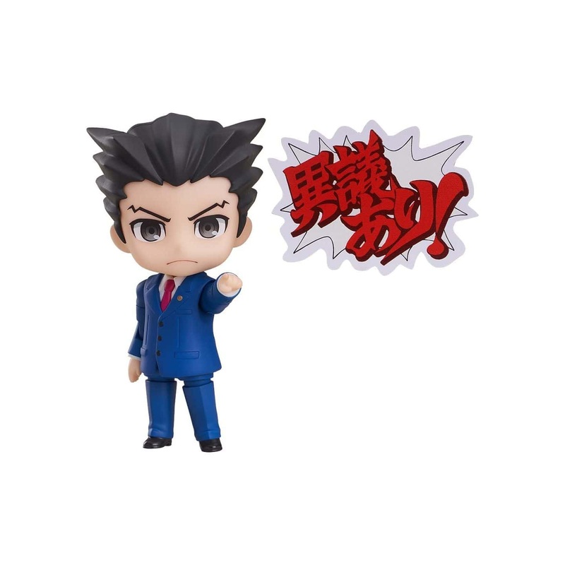 Good Smile Company – Nendoroid Gyakuten Saiban (Ace Attorney) – Phoenix Wright (Naruhodo Ryuichi) Figure