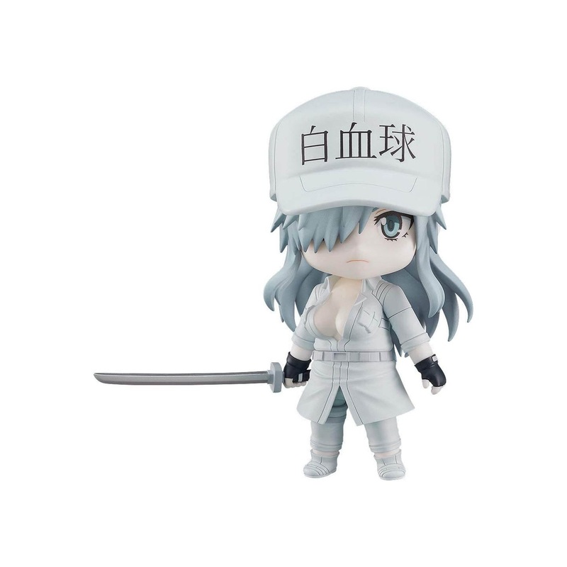 Good Smile Company Nendoroid – Hataraku Saibo Black – White Blood Cell (Neutrophil) 1196 Figure