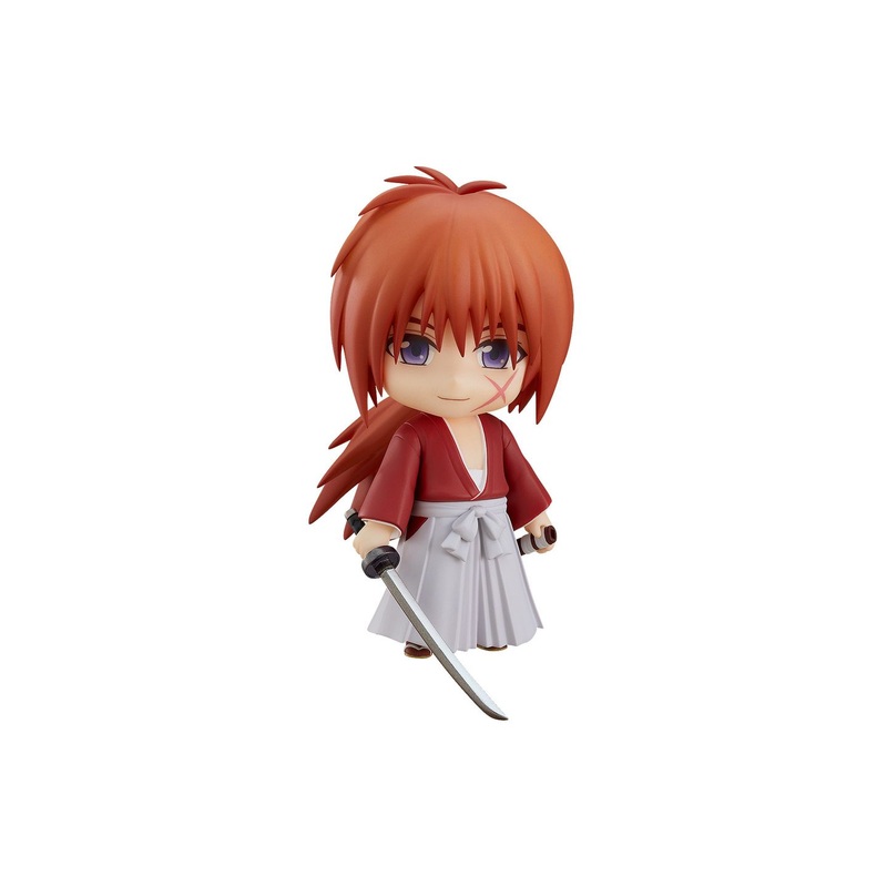 Good smile company – Nendoroid Kenshin Himura (Rurouni Kenshin Meiji Swordsman Romantic Story) 2023 Ver.