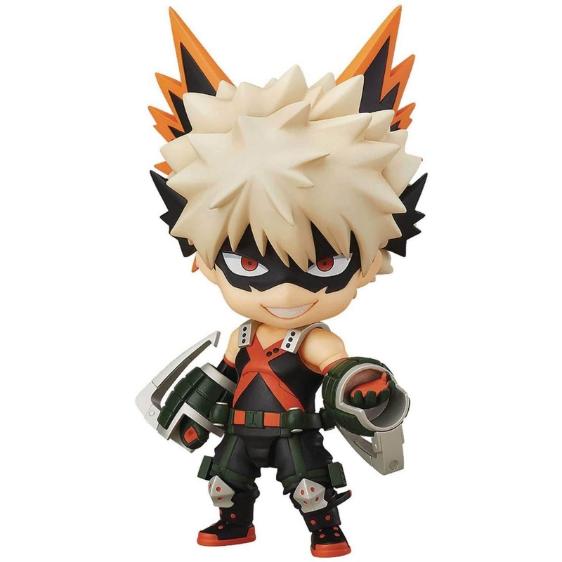 Good Smile Company – Nendoroid My Hero Academia Katsuki Bakugo Heroes Edition Figure