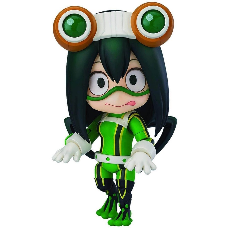 Good Smile Company – Nendoroid My Hero Academia Tsuyu Asui Figure