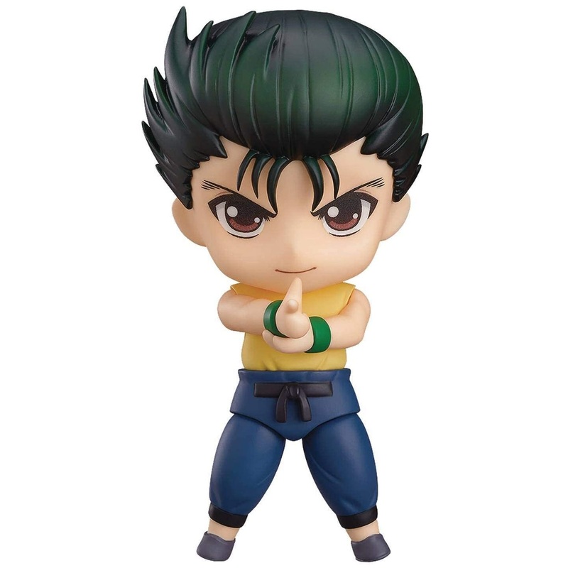 GOOD SMILE COMPANY – Nendoroid Yu Yu Hakusho – Yusuke Urameshi Figure