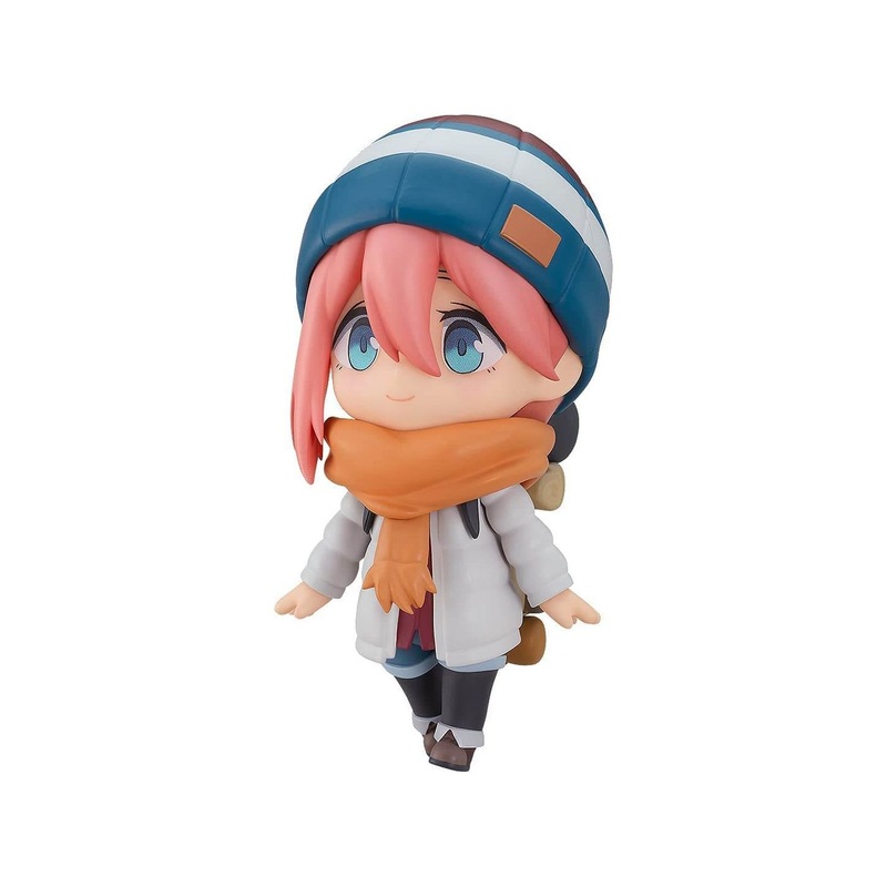 MAX FACTORY – Nendoroid Yuru Camp Kagamihara Nadeshiko Figure Solo Camp Version