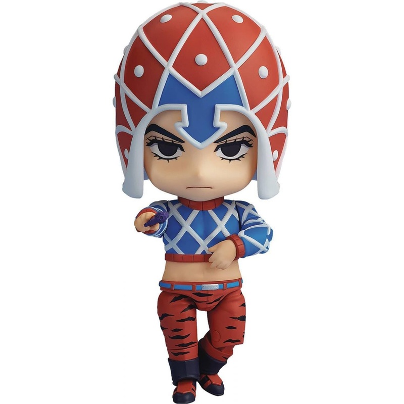 Medicos Entertainment – Nendoroid “JoJo’s Bizarre Adventure Golden Wind” Guido Mista