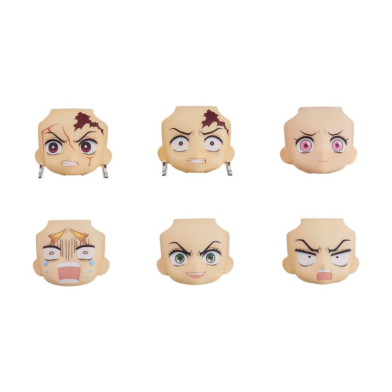 Nendoroid Accesories More Face Swap Demon Slayer Kimetsu no Yaiba 01
