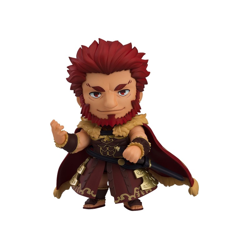 Orange Rouge Nendoroid Fate Grand Order Rider Iskandar Figure