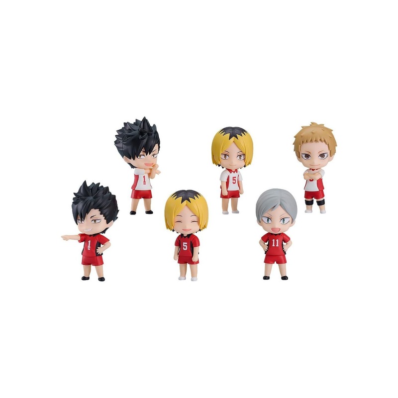 Orange Rouge Nendoroid Surprise Haikyu 03 Nekoma Edition Figure