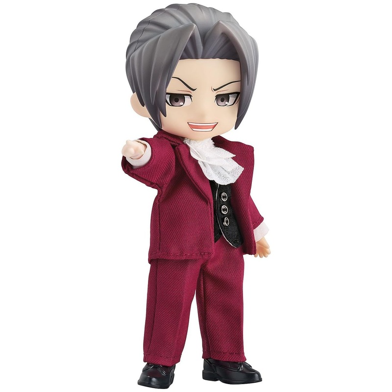 GOOD SMILE COMPANY Ace Attorney: Miles Edgeworth Nendoroid Doll Figure (Japanese Import)