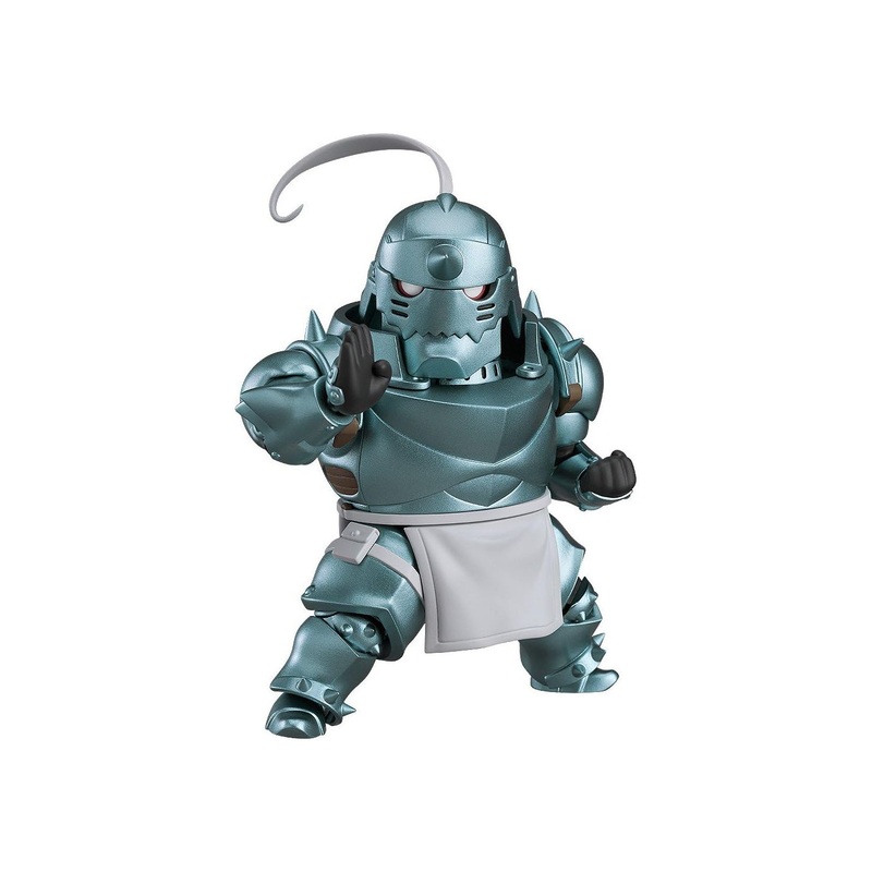 GOOD SMILE COMPANY Fullmetal Alchemist: Alphonse Elric Nendoroid Figure (Japanese Import)