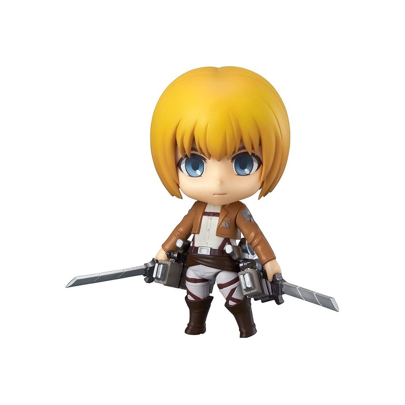 GOOD SMILE COMPANY – Nendoroid Attack on Titan (Shingeki no Kyojin) – Armin Arlert Figure