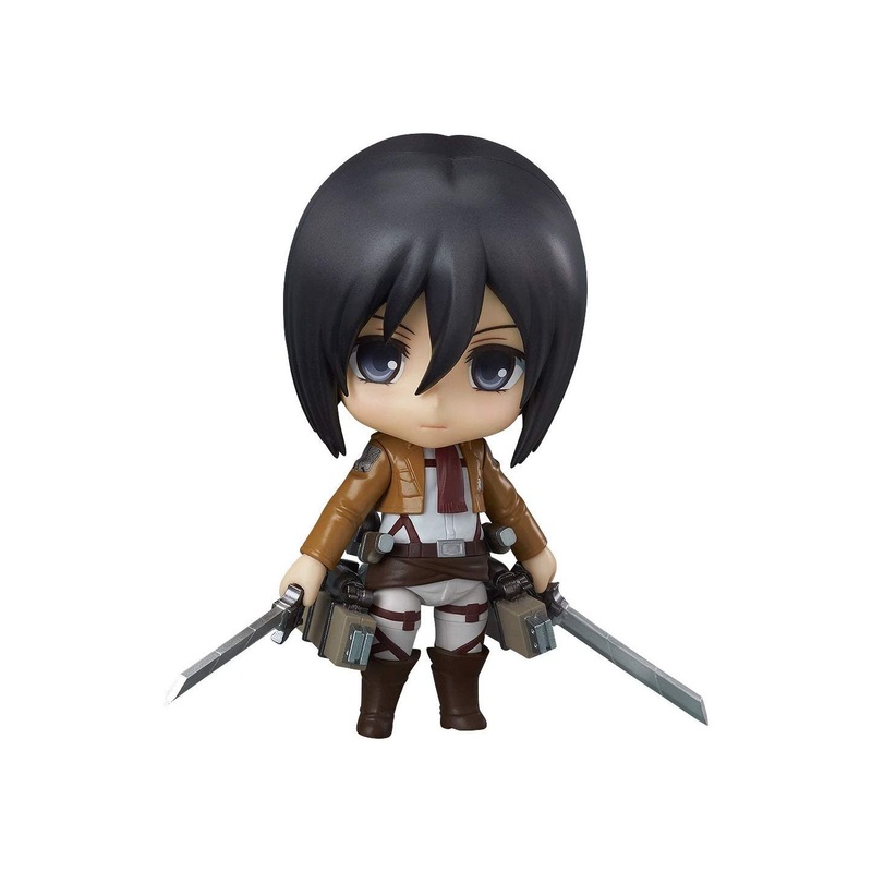 GOOD SMILE COMPANY – Nendoroid Attack on Titan (Shingeki no Kyojin) – Mikasa Ackerman Figure