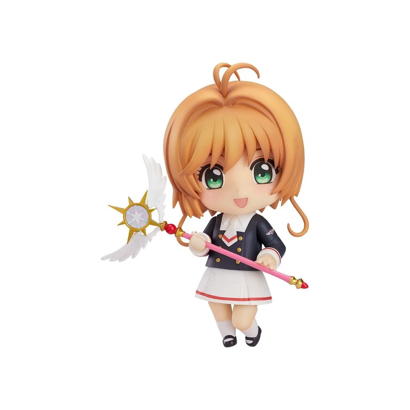 Good Smile Company – Nendoroid “Cardcaptor Sakura: Clear Card Arc” Kinomoto Sakura Tomoeda Junior High Uniform Ver.