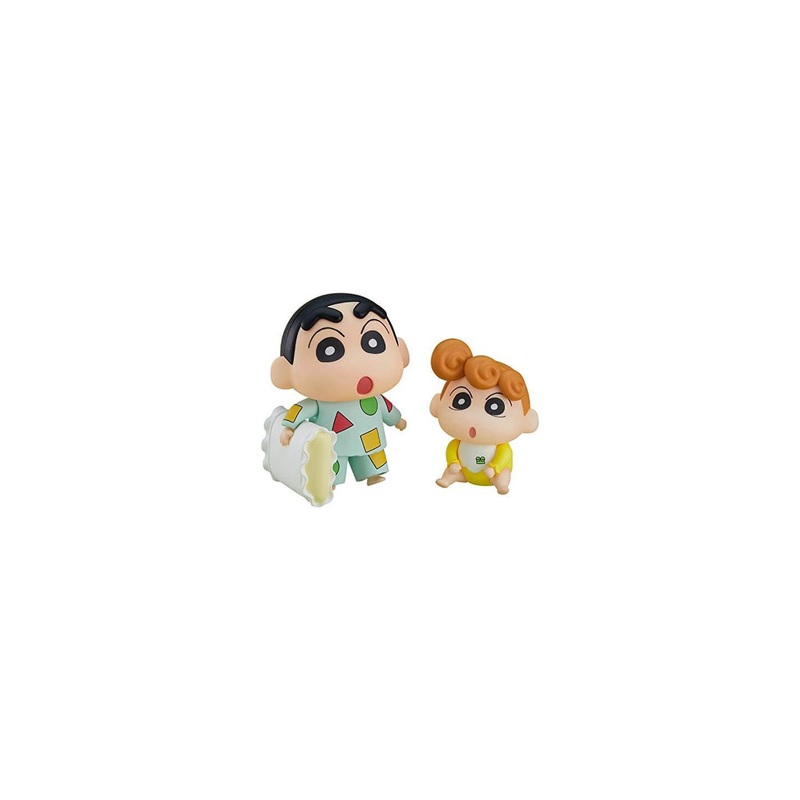 GOOD SMILE COMPANY Nendoroid – Crayon Shin-chan Nohara Shinnosuke Pyjama Ver. & Himawari Figure