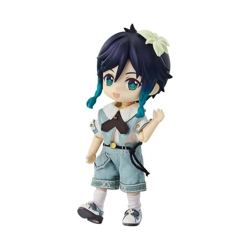 Good Smile Company Nendoroid Doll Genshin Impact Venti Blue Ballad Ver Figure