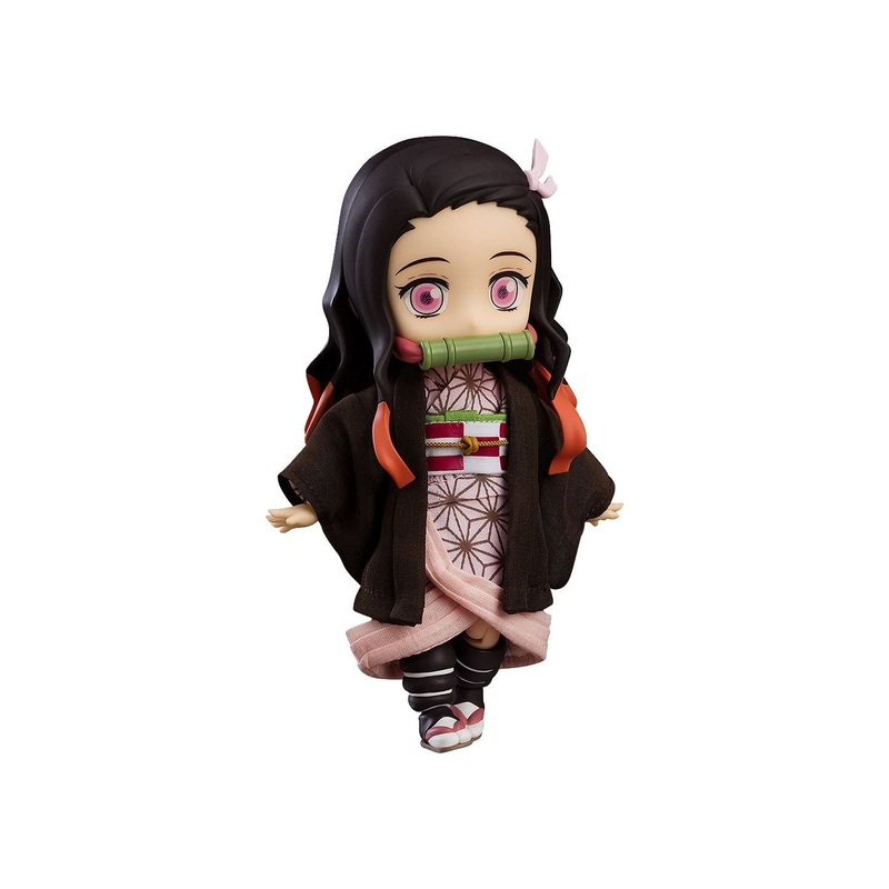 Good Smile Company Nendoroid Doll – Kimetsu no Yaiba (Demon Slayer) Kamado Nezuko Figure