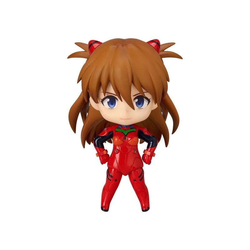 Good Smile Company Nendoroid Evangelion 2.0 You Can Not Advance Shikinami Asuka Langley Plugsuit Ver Figure