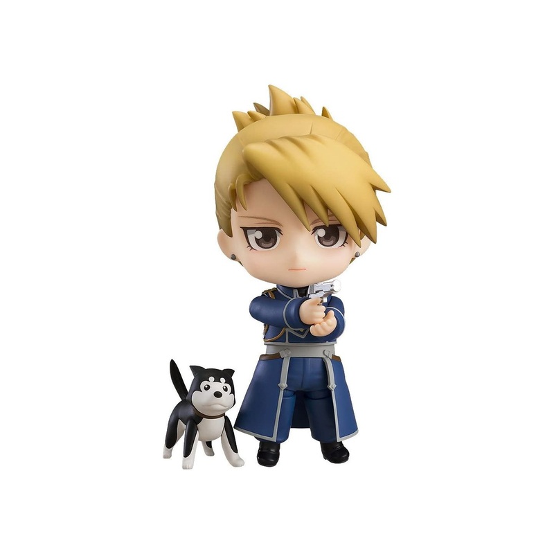 Good Smile Company Nendoroid Fullmetal Alchemist – Riza Hawkeye Figure