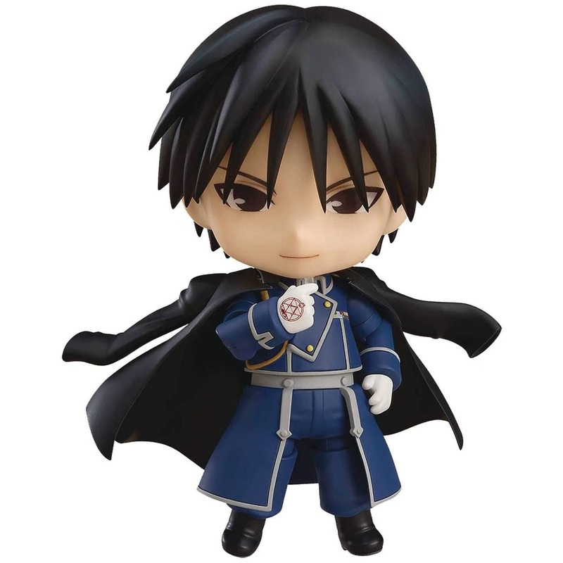 Good Smile Company Nendoroid Fullmetal Alchemist – Roy Mustang Figure