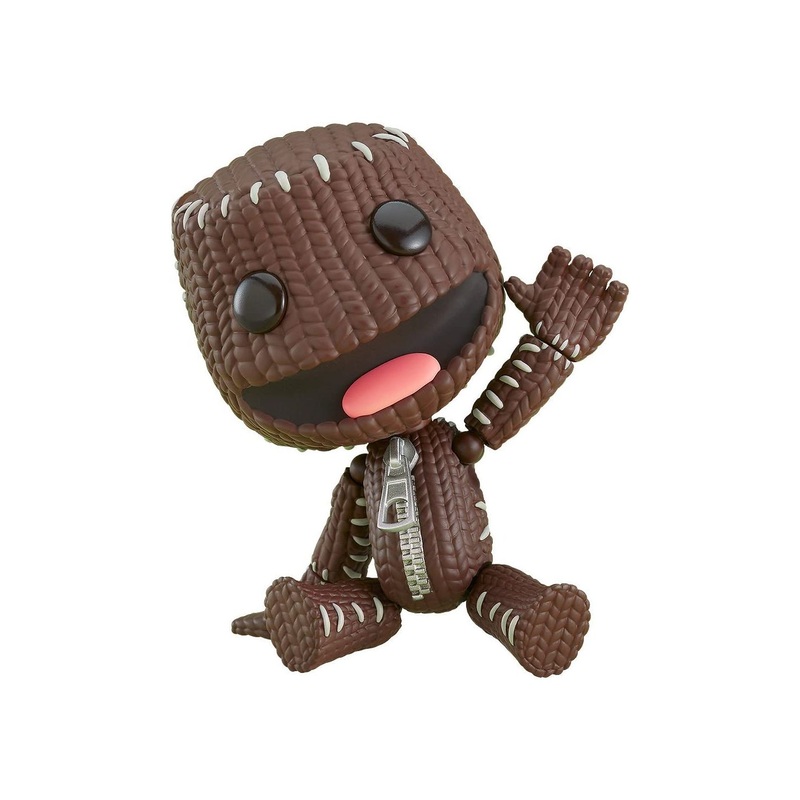 GOOD SMILE COMPANY Nendoroid – LittleBigPlanet – Sackboy Figure