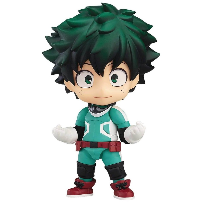 Good Smile Company – Nendoroid My Hero Academia Izuku Midoriya Heroes Edition Figure