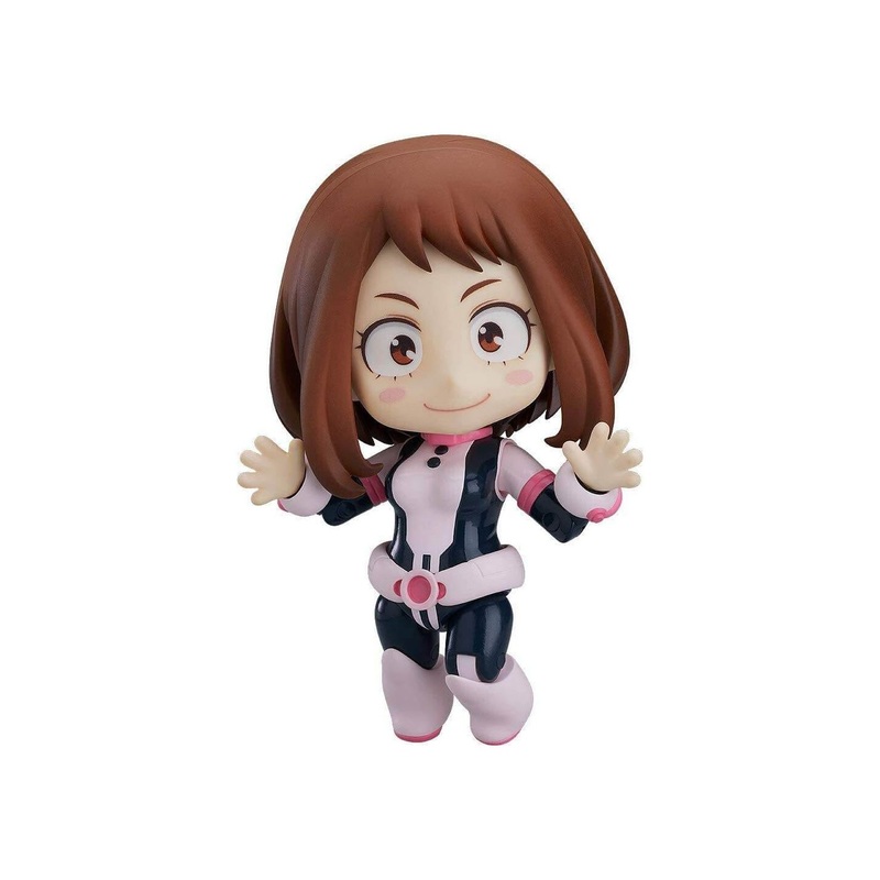 Good Smile Company – Nendoroid My Hero Academia Ochaco Uraraka Heroes Edition Figure