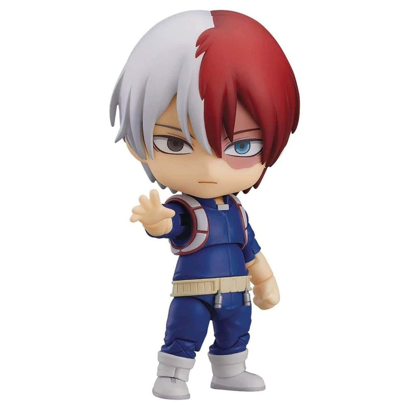 Good Smile Company – Nendoroid My Hero Academia Shoto Todoroki Heroes Edition Figure