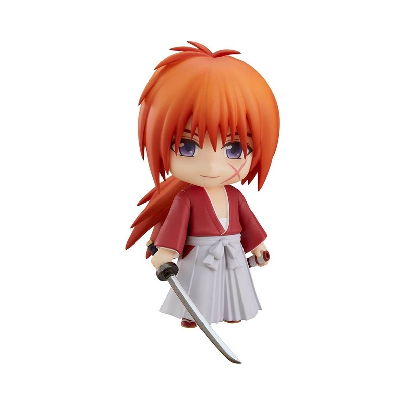 Good Smile Company – Nendoroid Rurouni Kenshin: Meiji Swordsman Romantic Story Himura Kenshin Figure