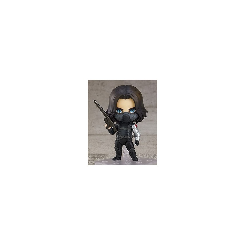 Good Smile Company – Nendoroid The Falcon and the Winter Soldier – Winter Soldier DX Figure