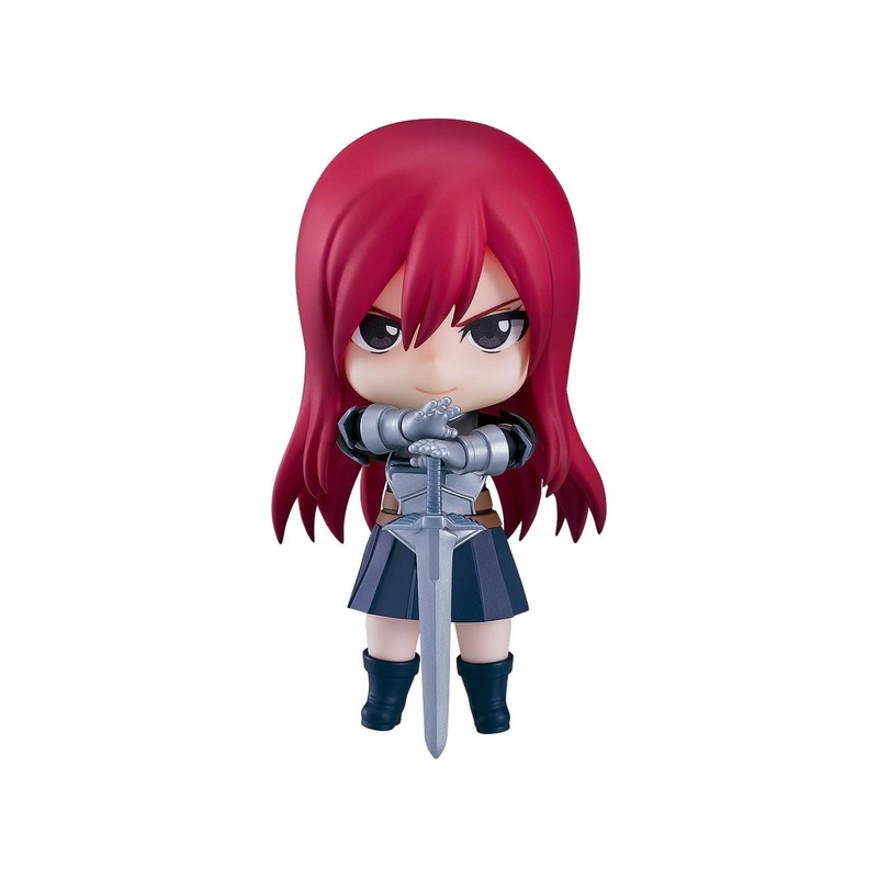 Max Factory Nendoroid Fairy Tail Erza Scarlet Figure