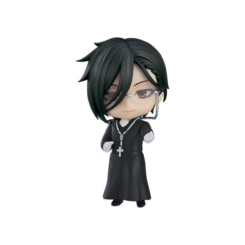 Orange Rouge Nendoroid Black Butler Public School Arc Sebastian Michaelis Sapphire Owl Ver Figure