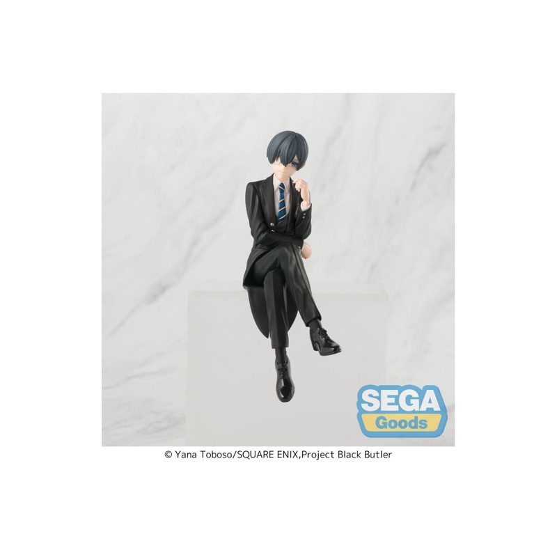 Black Butler Public School Arc Figurine Ciel Phantomhive PM Perching / Chokonose