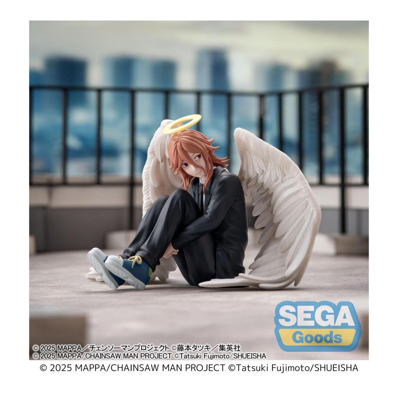 CHAINSAW MAN THE MOVIE – Angel Devil – High Premium Figure 11cm Figurine