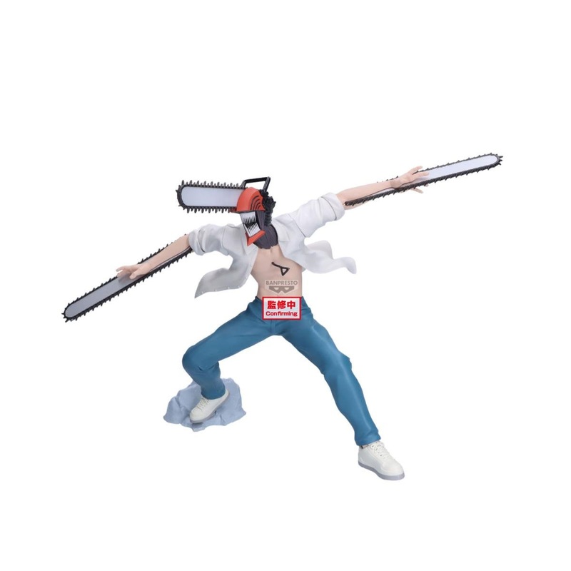 CHAINSAW MAN THE MOVIE – Chainsaw Man – Grandista Figure 21cm